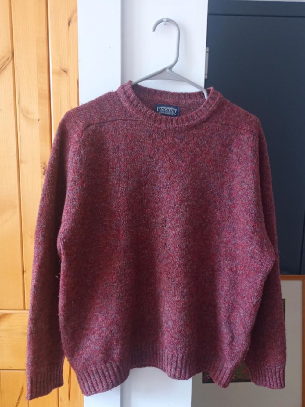 Vintage Land's End 100% wool sweater
